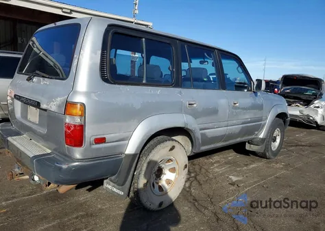 1991 Toyota Land Cruiser Fj80 z USA, uszkodzony, nr VIN JT3FJ80W8M0012496